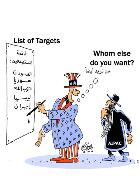 US list of targets