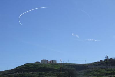 Zionist Aircrafts Violate Southern sky, scoffing resolution 1701,the UN and UNSC
