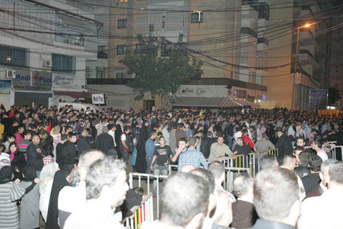 Sayyed Shouhada Complex, 16-02-2010 H.E. Sayyed Hassan Nasrallah: Nothing in ’’Israel’’ will be Safe from our Rockets if you Bomb us