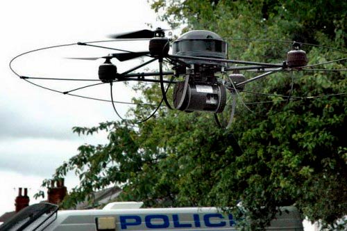 Surveillance Drone or Submission Weapons? Surveillance Drones To Zap Protesters Into Submission