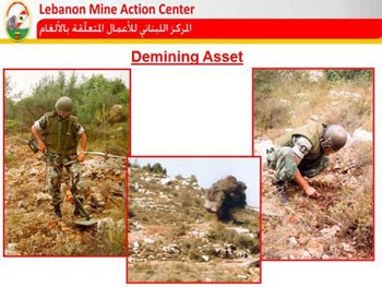 Moqawama.org’s Exclusive on Cluster Bombs: Buried Alive