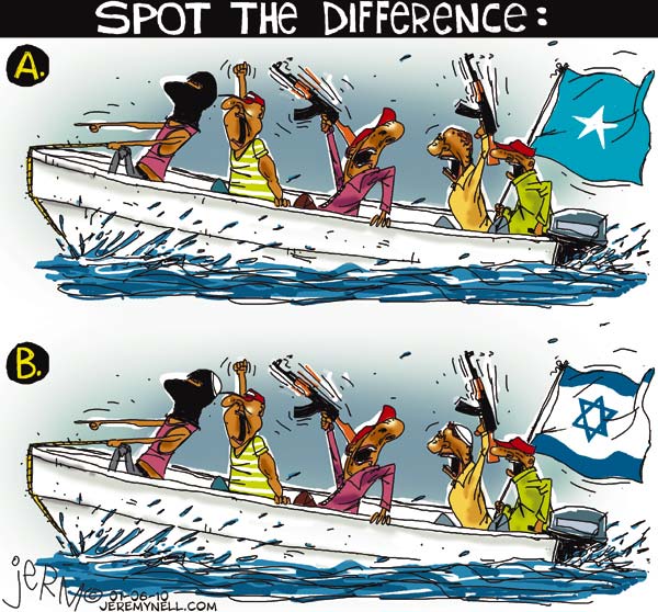 The Hijacked Democracy and the Zionist Media