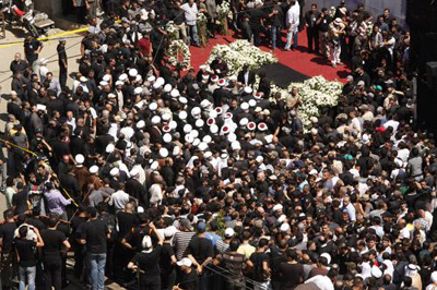 Sayyed Fadlallah Funeral