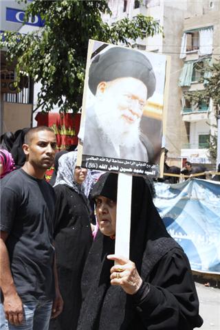 Fadlallah Funeral