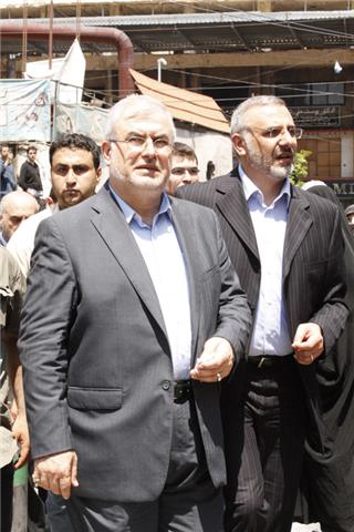Sayyed Fadlallah Funeral-delegation
