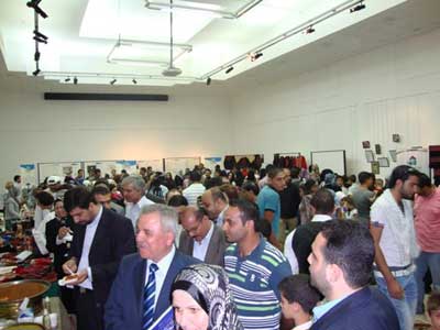 Palestinian Heritage Exhibition Kicks Off: Hopes for Palestinian Liberty