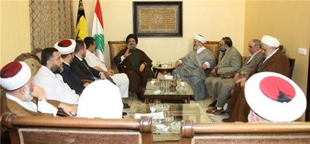 Hizbullah Secretary General H.E. Sayyed Nasrallah Receives Islamic Labor Front Delegation
