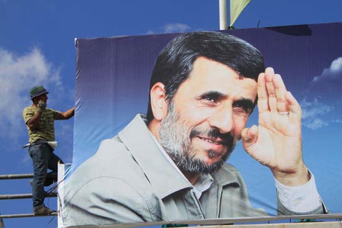 Ahmadinejad’s Visit to Lebanon: A Popular, Official Bilateral Enhancement