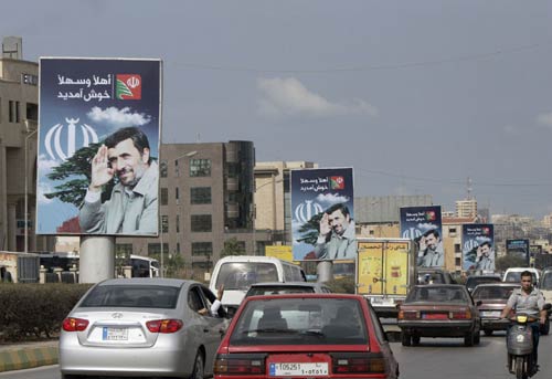 Ahmadinejad’s Visit to Lebanon: A Popular, Official Bilateral Enhancement