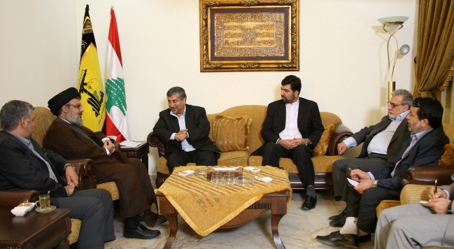 Hizbullah SG Receives Iranian Energy Minister