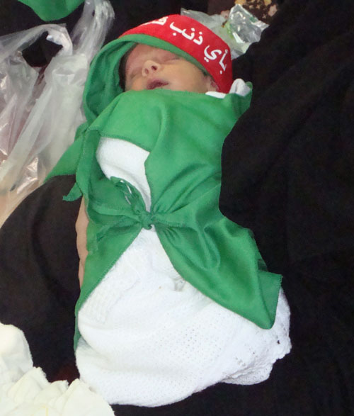 Abdullah the Infant: Another Image of Ashoura’a, a Sacrifice for Islam