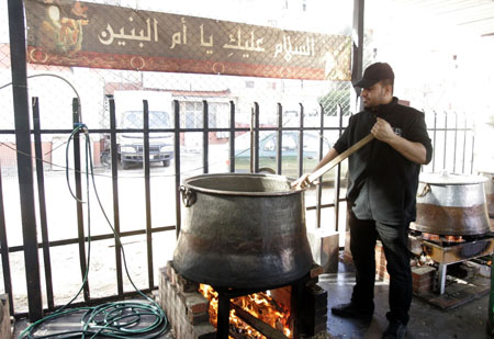 Umm Al Banin Feast, a Charity that Remains