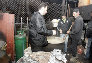 Umm Al Banin Feast, a Charity that Remains
