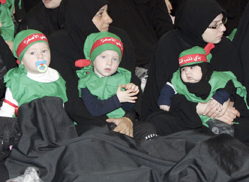 Abdullah the Infant: Another Image of Ashoura’a, a Sacrifice for Islam