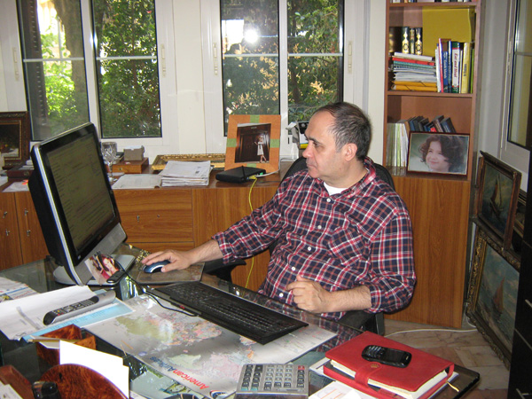 Riyad Bahsoun, Photo from Al Rowad website “Israeli” Espionage Saga
