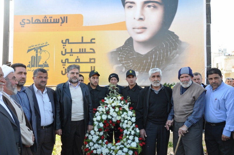 Safiedine: sacrifice-attack against the motorized patrols of the Zionist enemy