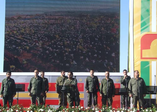 Photo Report: Hizbullah Commemorates al-Quds Day in Maroun al-Ras