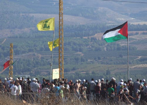 Photo Report: Hizbullah Commemorates al-Quds Day in Maroun al-Ras