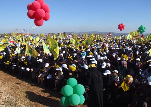 Photo Report: Hizbullah Commemorates al-Quds Day in Maroun al-Ras