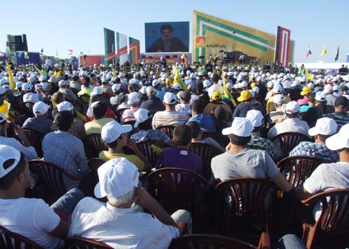 Photo Report: Hizbullah Commemorates al-Quds Day in Maroun al-Ras