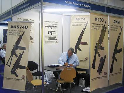 DSEi: Playground of the Power Elite