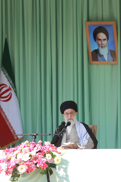 The Occupy Wall Street Movement in the Supreme Leader’s Speech