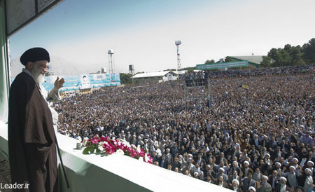 The Occupy Wall Street Movement in the Supreme Leader’s Speech