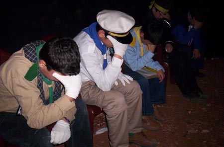 Boys-scouts