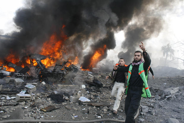 A Nightmare that Lasted Three Weeks Memories of Gaza Massacre