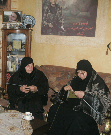 women weaving 