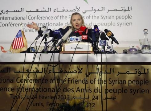 Possible US Disassociation from Syria