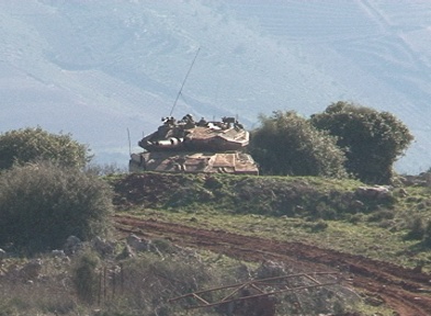 Zionist Entity Crosses Technical Line to Build Reinforcement Wall