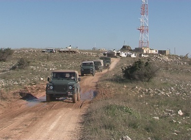 Zionist Entity Crosses Technical Line to Build Reinforcement Wall