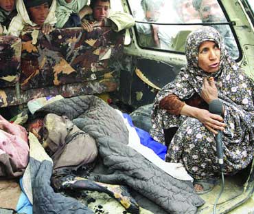Rape and Murder in Afghanistan