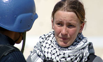 The Anniversary of Rachel Corrie’s... Birth
