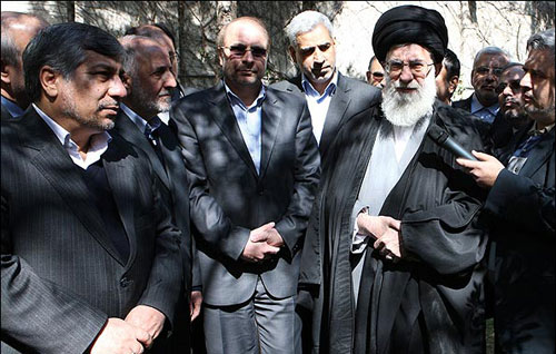 Supreme Leader Plants Two Trees in “Natural Resources and Tree-Planting” Week