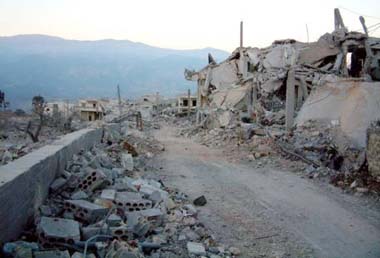 Agent Monitors Resistance Telecoms Network, Provides Information, Demolishes al-Khiyam in July War