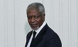 Annan: Arming Rebels Disastrous, Syrian Pledge Revceived on Ceasefire