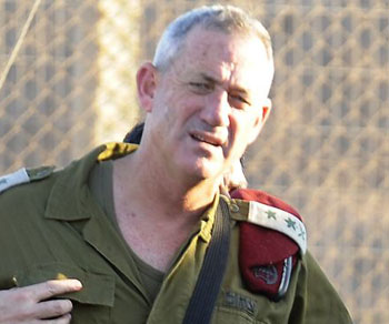 “Israeli” Chief of Staff: Increase of Covert Ops. Ordered