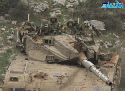 “Israel” Breaches Lebanese Territories: In Photos