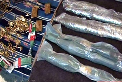 Customs Seize Lebanese Tourist Car Loaded with Weapons