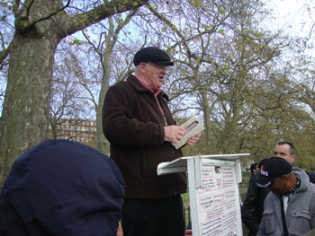 Hyde Park and the Free Speech in The UK