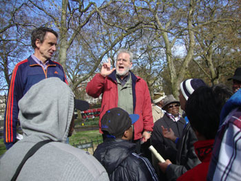 Hyde Park and the Free Speech in The UK