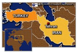 iran turkey