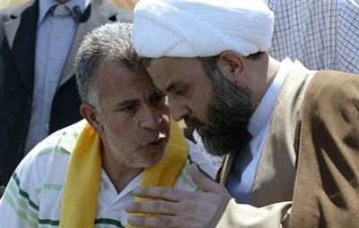 Nassim Nisr and Sheikh nabil Qawouk Welcome Back, Nassim Nisr!