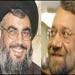 Larijani lauded Nasrallah΄s efforts in bringing honor and dignity for the Lebanese nation