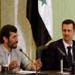 Ahmadinejad And Assad support Lebanese right to resist 