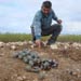 MAG volunteer is wounded due to cluster bomb explosion
