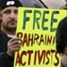 Bahraini activists go on hunger strike