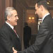President Suleiman Hails Lebanese-Syrian Ties as Excellent 